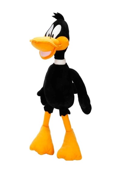 Looney Tunes Duffy Duck Peluş 25 Cm 5781 Siyah