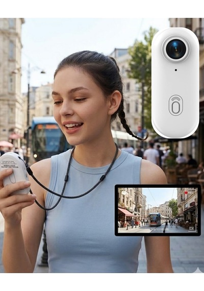 Su Altı Çekim Yapabilen Mini Kamera 30 Metre Waterproof Wifi Bağlantılı Mh-hs0304-4252