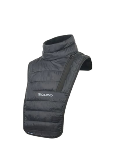 Scudo Windy Soğuk Ve Rüzgar Geçirmez Motosiklet Boyunluk Siyah