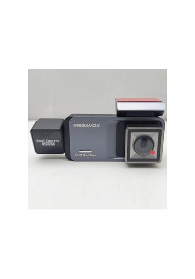 Es-80 3.39" Dvr Araç İçi Kamerası Lcd Ekranlı Gece Görüşlü 3 Kameralı G-sensör 1080p