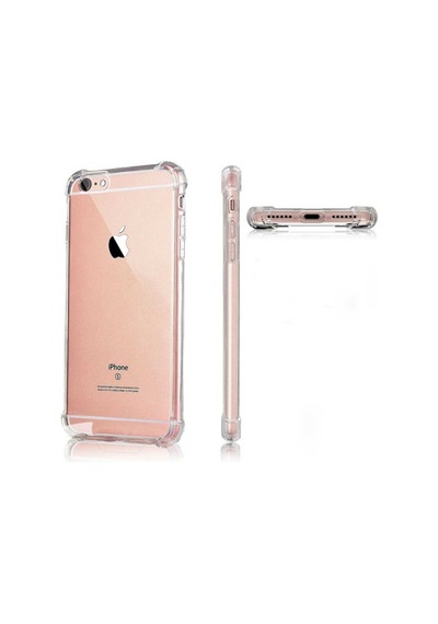 Apple Uyumlu iPhone 6 Kılıf Zore Nitro Anti Shock Silikon