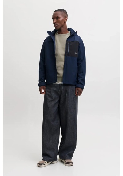 Jack & Jones Jjcleveland Erkek Sweatshirt Haki