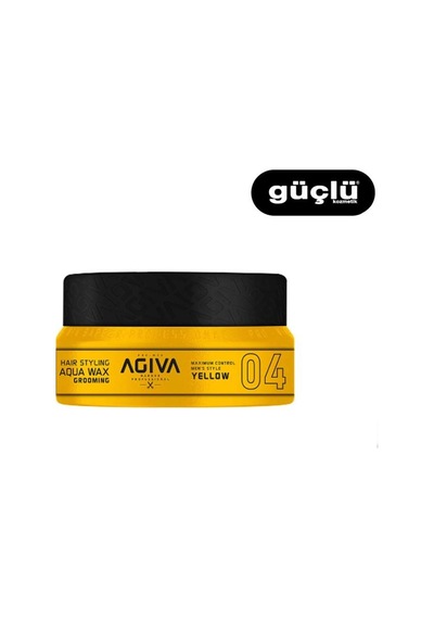 Agiva Wax 90 Ml 04 Sarı Grooming