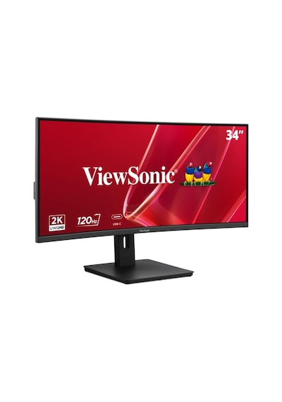 Vıewsonıc 34" Va Va3420c-2 Vs20781 3.5ms 120hz Hdmı-dp Typec Kavisli Kurumsal Monitör 3440x1440
