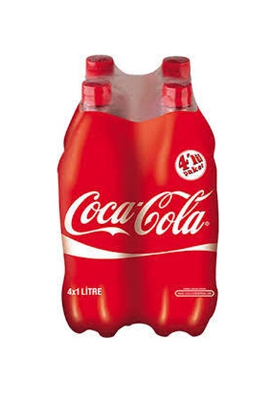 Coca Cola 4x1 Lt