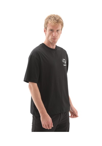 B0a6ky30011-r Timberland 'my Boots'' Short Sleeve Tee Erkek Siyah B0a6ky30011-r SIYAH