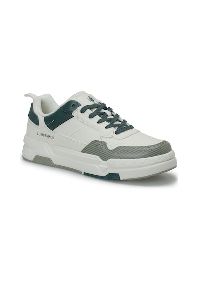 Lumberjack Togo Memory Foam Erkek Sneaker Spor Ayakkabı Beyaz