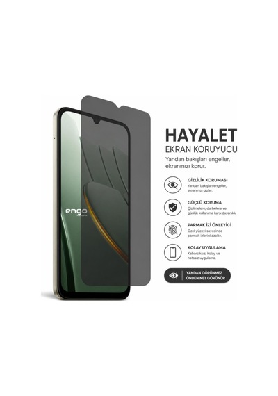 Poco C81 Pro Hayalet Ekran Koruyucu 9h Nano Şeffaf 6.9 İnç