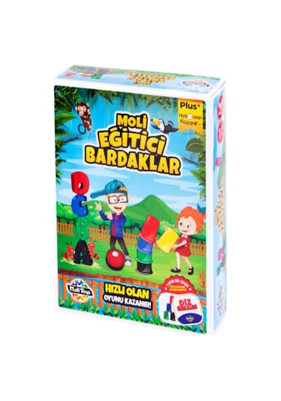 Moli Toys Eğitici Bardaklar 8681511001551