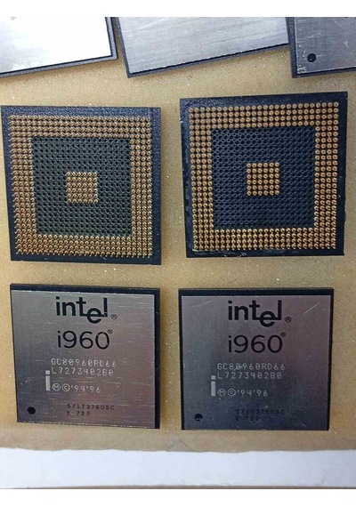 Gc80960rd66 Intel 2 Adet