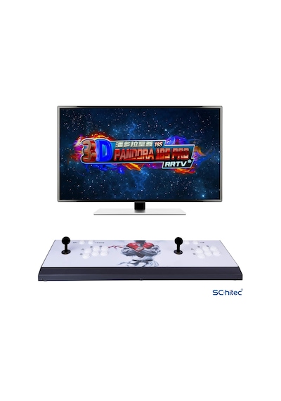 Schitec 4k Arcade Station 3d Pandora Pk 18000 Oyunlu Tv Baglanan i Makinası