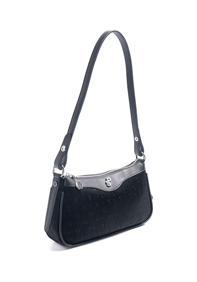 Silver Polo Sp1274 Kadın Çapraz Çanta Fashion Siyah-siyah