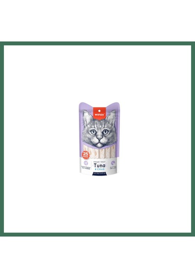 Wanpy Ton Balıklı Ve Yengeçli Krema Kedi Ödülü 25x14 Gr Bss