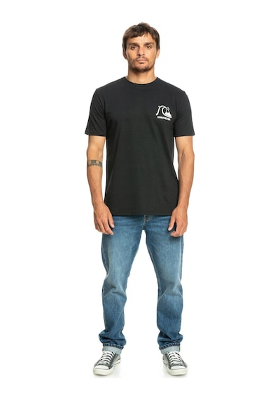 Quiksilver Theorıgınaltee M Tees Erkek T-shırt Eqyzt07239-kvj0 Siyah