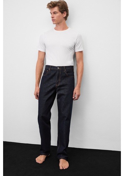Grımelange Grimelange Carpe Erkek Straight Fit Çok Renkli Jeans