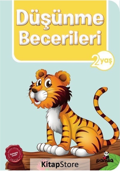 Düşünme Becerileri 2 Yaş- Panda