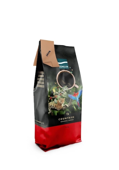 Schiller Indonesia Java Blawan Çekirdek Kahve 250 G