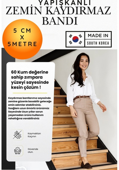5 Cm X 5 Metre Yapışkanlı Zemin Kaydırmaz Bant - 60 Kum Siyah Zımpara Merdiven Havuz Rampa Güvenlik Bandı - Su Geçirmez Kaygan Zemin Çözümü Kendinden Yapışkanlı Basamak Koruyucusu Kaydırmazlık Bandı 5 Cm X 5 Metre Yapışkanlı Zemin Kaydırmaz Bant - 60 Kum Siyah Zımpara Merdiven Havuz Rampa Güvenlik Bandı - Su Geçirmez Kaygan Zemin Çözümü Kendinden Yapışkanlı Basamak Koruyucusu Kaydırmazlık Bandı
