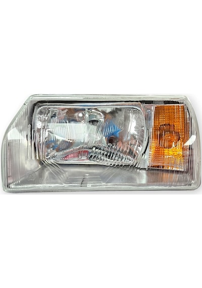 Skoda Favorit 1988-1995 Ön Sol Far Lambası Cam Ve Kasa