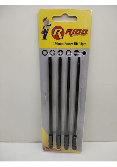 Rico Mıknatıslı Torx Bits Uç Seti 4 Parça Kk1123