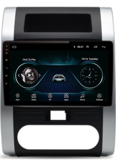 Nissan Xtrail Old 2007-2013 Android 4 Gb + 64 Gb Rom Carplay Multimedya