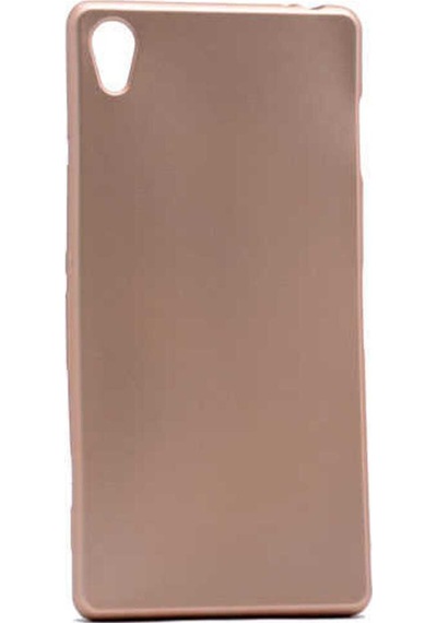 Sony Xperia Z2 Kılıf Zore Premier Silikon Kapak Gold
