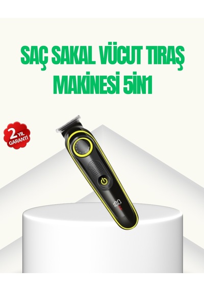 5-in-1 Saç Ve Sakal Şekillendirici Erkek Bakım Seti - Lisinya