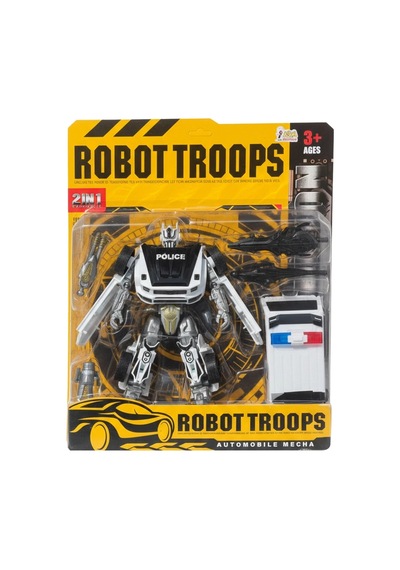 2'si 1 Arada Dönüşen Robot
