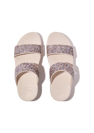 Roncato C33 Nude Rose Mix Terlik Kadın Diğer Je5-c33/c55 Fitflop Lulu Multi-tonal Glitter Slides Ten