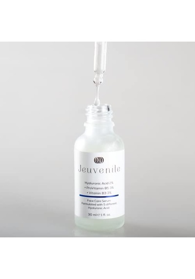 Hyaluronic Acid Yüzde İki Ve Provitamin B5 Yüzde 3 Ve Vitamin B3 Yüzde Üç Yoğun Nemlendirici Serum 30ml