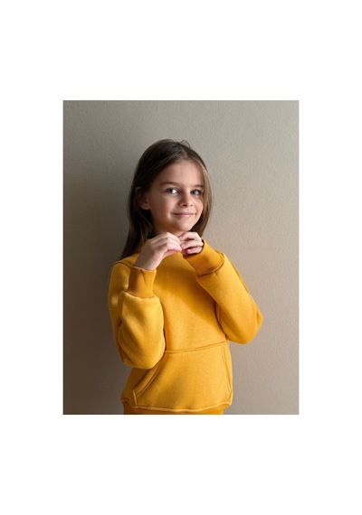 Pxm 3 Iplik Şardonlu Çocuk Kapşonlu Ve Kanguru Cepli Sweatshirt Günlük Kullanım Hoodie Sarı Hardal Sarısı Hardal Sarısı Pxm 3 Iplik Şardonlu Çocuk Kapşonlu Ve Kanguru Cepli Sweatshirt Günlük Kullanım Hoodie Sarı Hardal Sarısı Hardal Sarısı