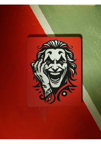 Thisrock 16,5x21 Cm Ahşap Joker Tablo 0