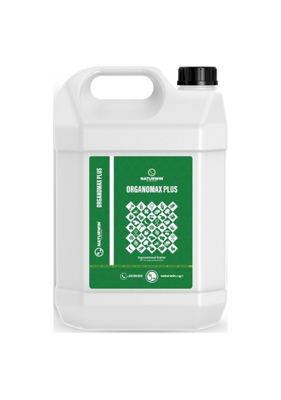 Organomax Plus 5 Litre Azot Potasyum Sıvı Organomineral Gübre
