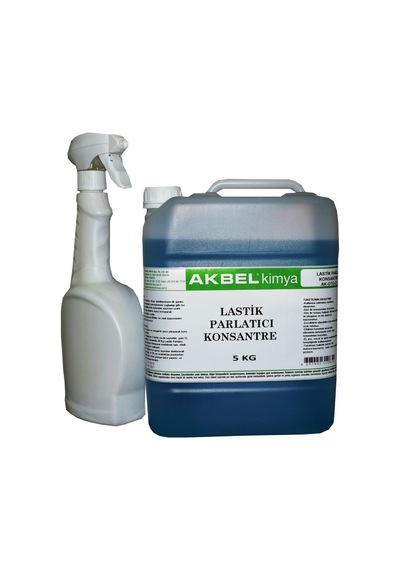 Akbel Lastik Parlatıcı Konsantre 1/4 5Kg Uygulama Spreyi