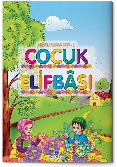 Neşeli Çocuk Elifbası N11.3399