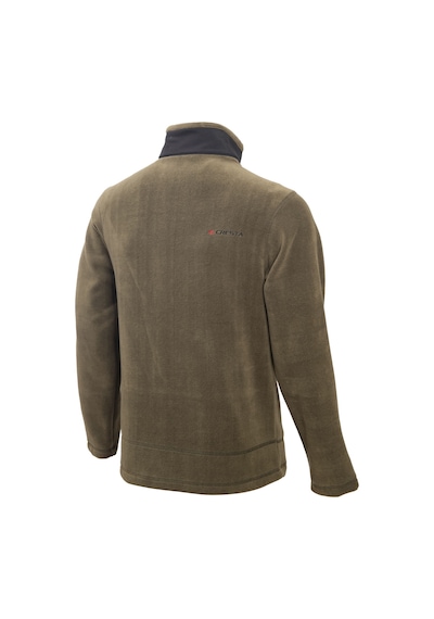 Cresta Outdoor Tam Fermuarlı Parçalı Erkek Polar Ceket