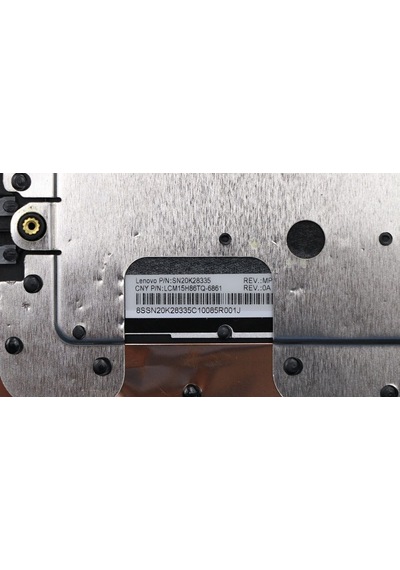Lenovo Uyumlu İdeapad 700 700 15ısk 80ru Ledsiz Klavye Dahil Üs