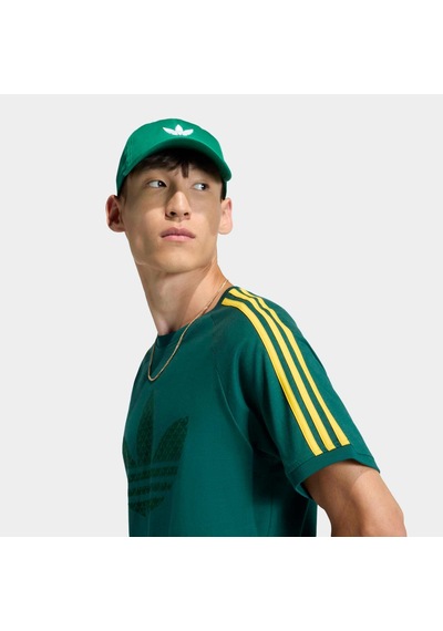 Adidas Monogram Erkek Yeşil Tişört Kd1359 Yeşil