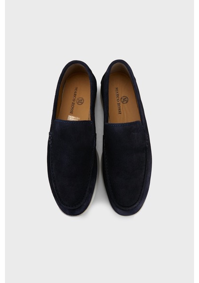 Marco Rossi Süet Loafer Ayakkabı Erkek Ayakkabı 1527323l1 Lacivert