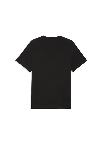 Puma Class Graphic Erkek Siyah Günlük Stil T-shirt 69222601