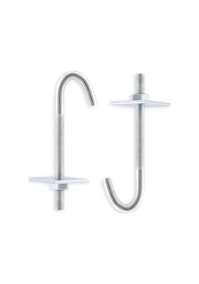 M12 180 J Bolt 14 Cm Takım 100 Adet