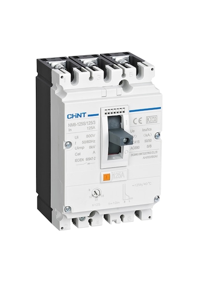 Chint 149685 NM8-125S 64-80A 3 Kutup 50KA Kompakt Şalter