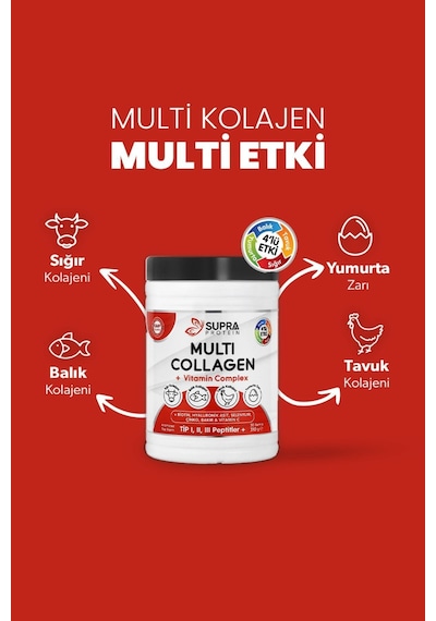 Supra Protein Multi Kolajen Compleks 310 G