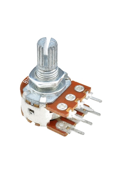 5K Stereo Potansiyometre 6 Pin