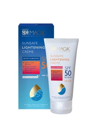 Dead Sea Spa Magik Sunsafe Lightening Güneş Kremi Spf 50 50 ML