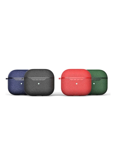 Apple Uyumlu AirPods 3. Nesil Kılıf Htstore Zore Airbag 03 Silikon Siyah