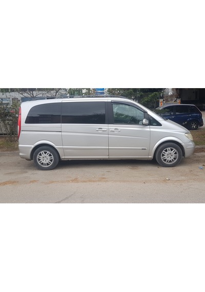 Mercedes Viano 2004 Ve Üzeri 2'li Mugen Cam Rüzgarlık