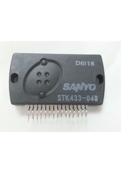 STK 433 040 Sanyo Entegre
