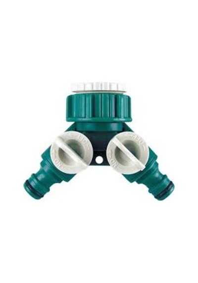 Botanika 55256 Musluk Bağlantısı İkili Vanalı 3/4"-1
