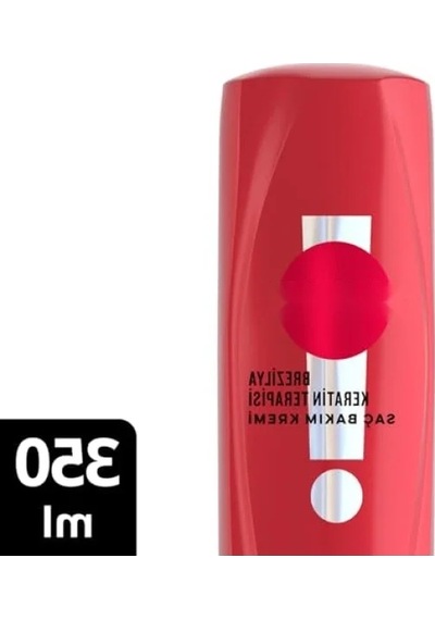Brezilya Keratin Terapisi İle Saç Bakım Kremi 350ml
